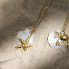 COLLAR ESTRELLA DE MAR OSTRA