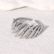 ANILLO PALMAS SILVER