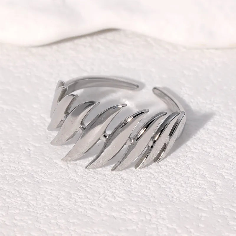 ANILLO PALMAS SILVER