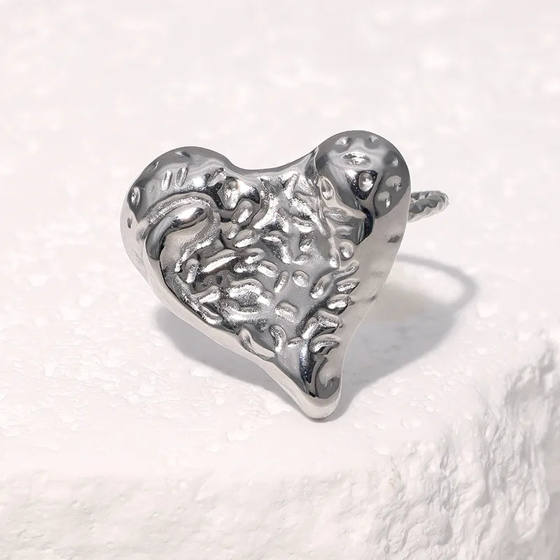 ANILLO CORAZON MUPPED SILVER