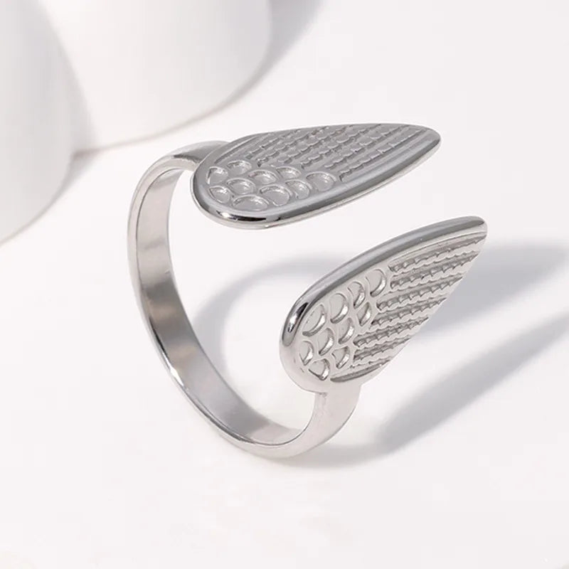 ANILLO ANGEL WINGS SILVER