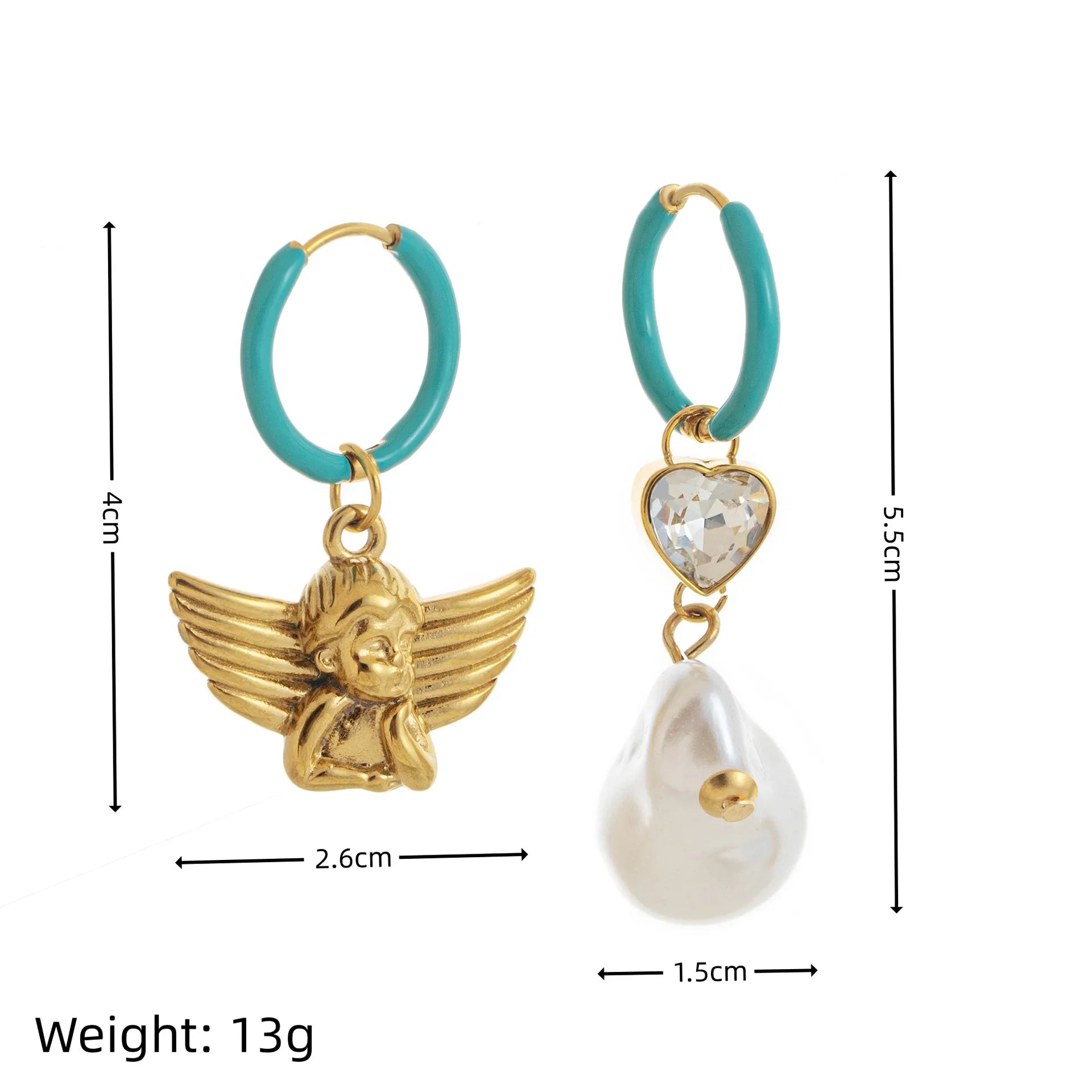 AROS ANGEL BLUE