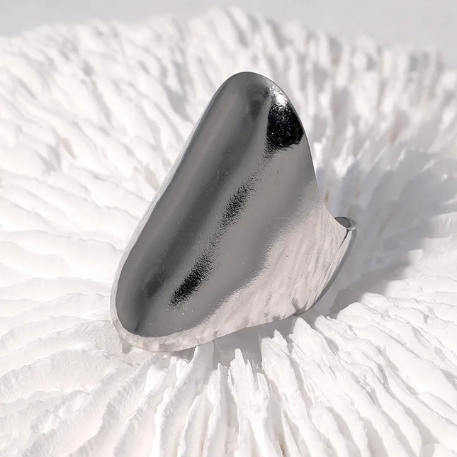 ANILLO CAMERUN SILVER