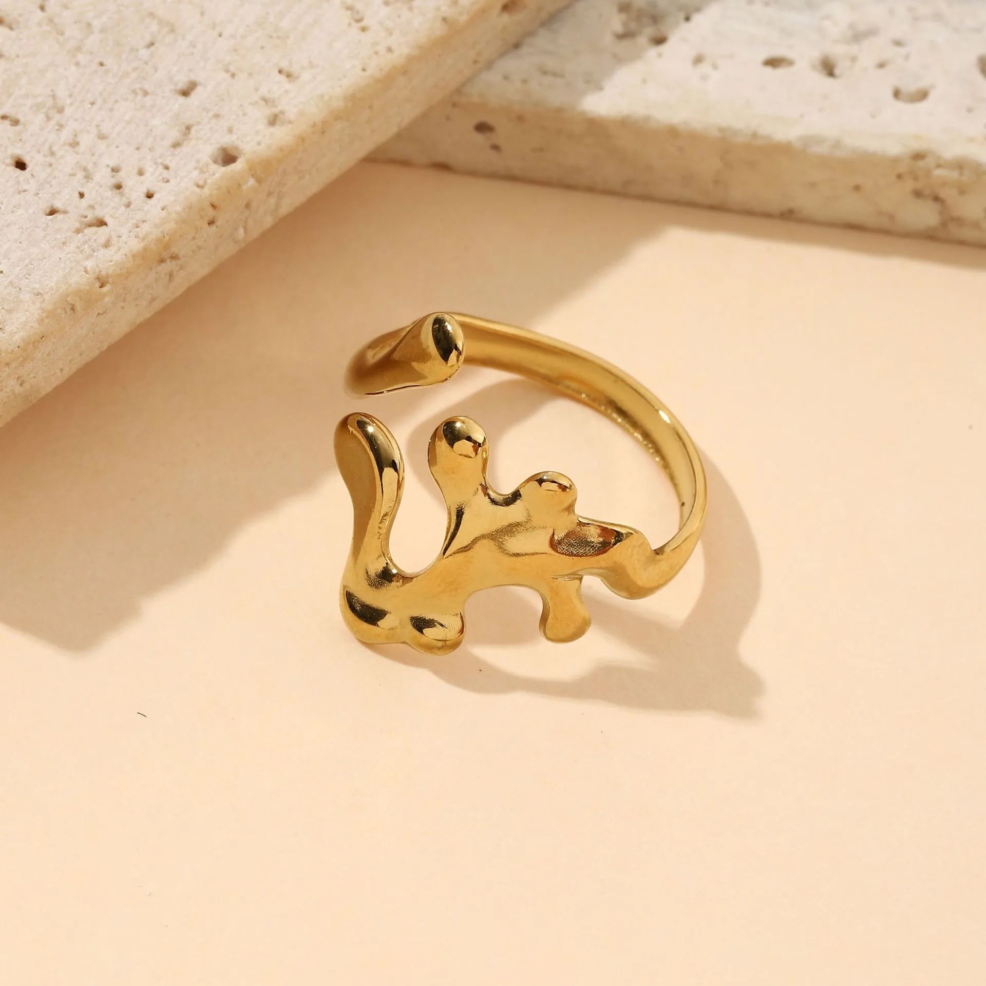 ANILLO PACO GOLD