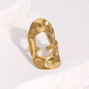 ANILLO COBALTO GOLD