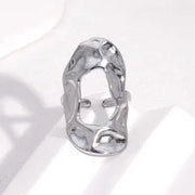 ANILLO COBALTO SIILVER