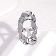 ANILLO COBALTO SIILVER