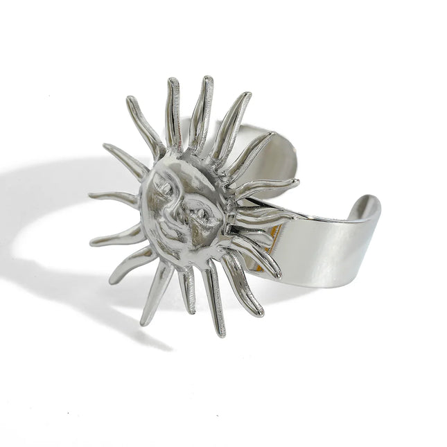 ANILLO SOL BAGETTE SILVER