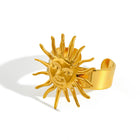 ANILLO SOL BAGETTE GOLD