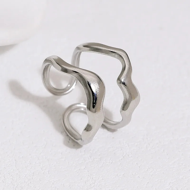 ANILLO PILI SILVER