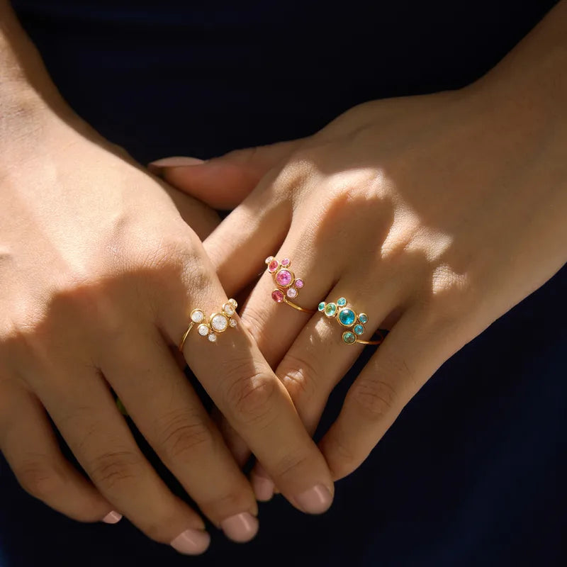 ANILLO COSMO FUCCIA