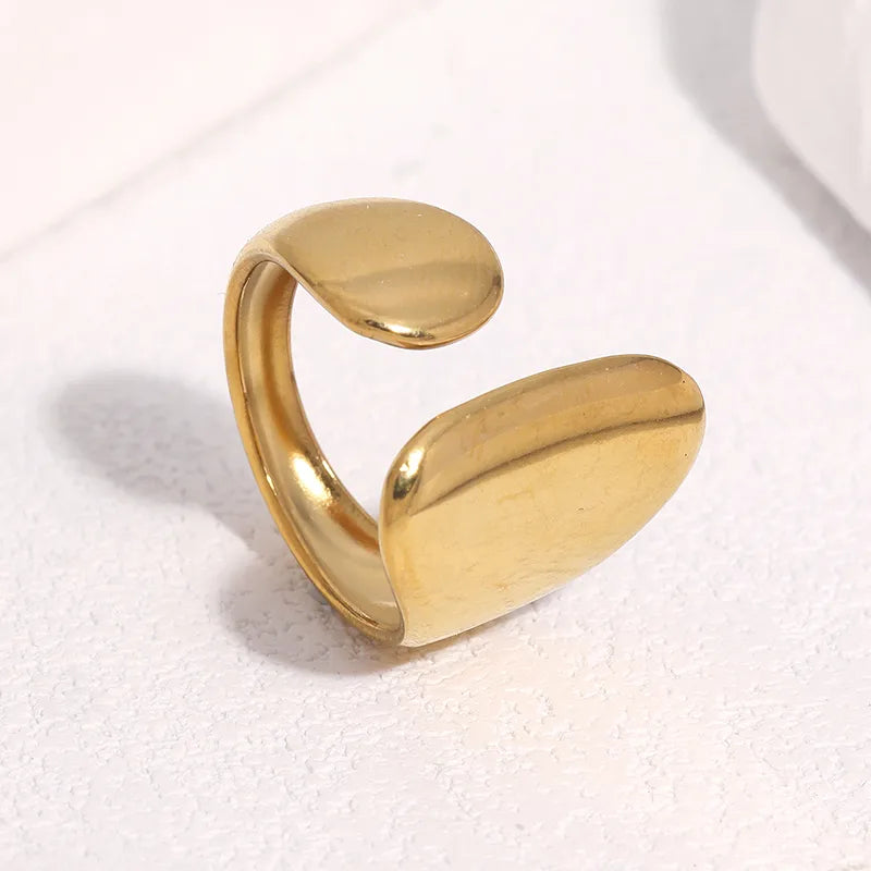 ANILLO BRAIDED GOLD