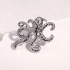ANILLO PULPO SILVER