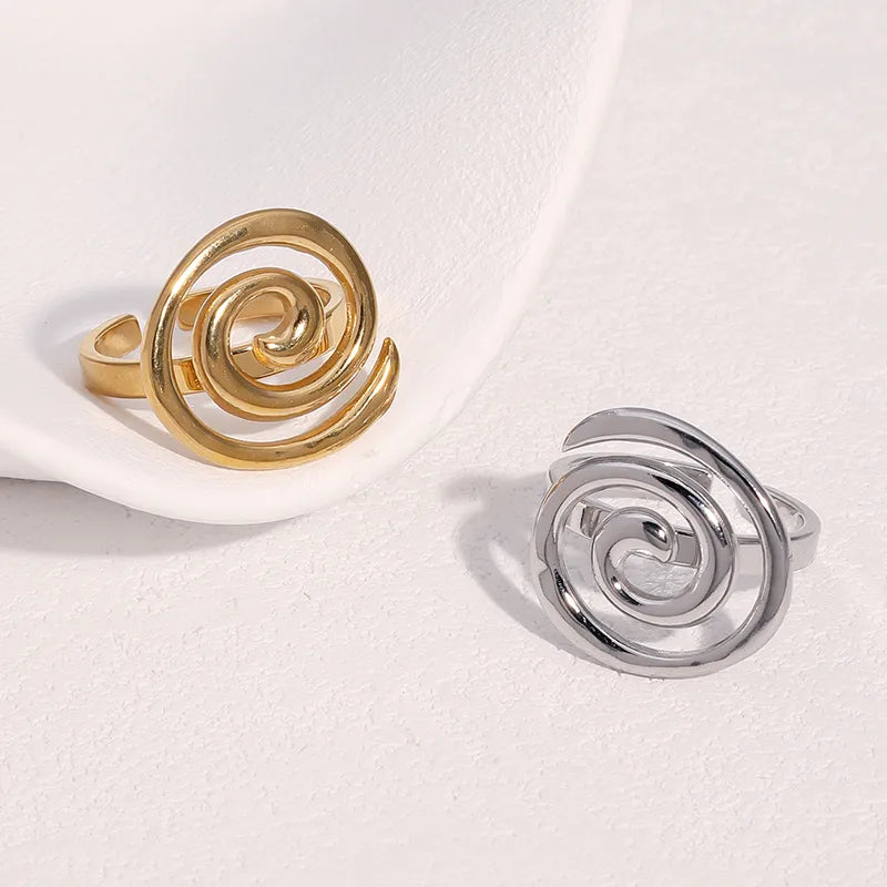 ANILLO ESPIRAL GOLD