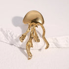 ANILLO MEDUSA GOLD