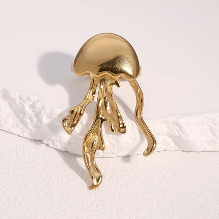 ANILLO MEDUSA GOLD