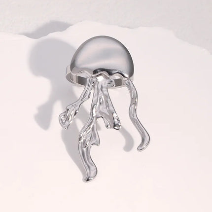 ANILLO MEDUSA SILVER