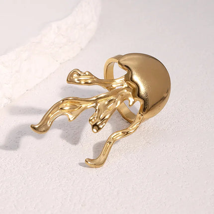 ANILLO MEDUSA GOLD