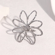 ANILLO MARGARITA ARTESANAL SILVER