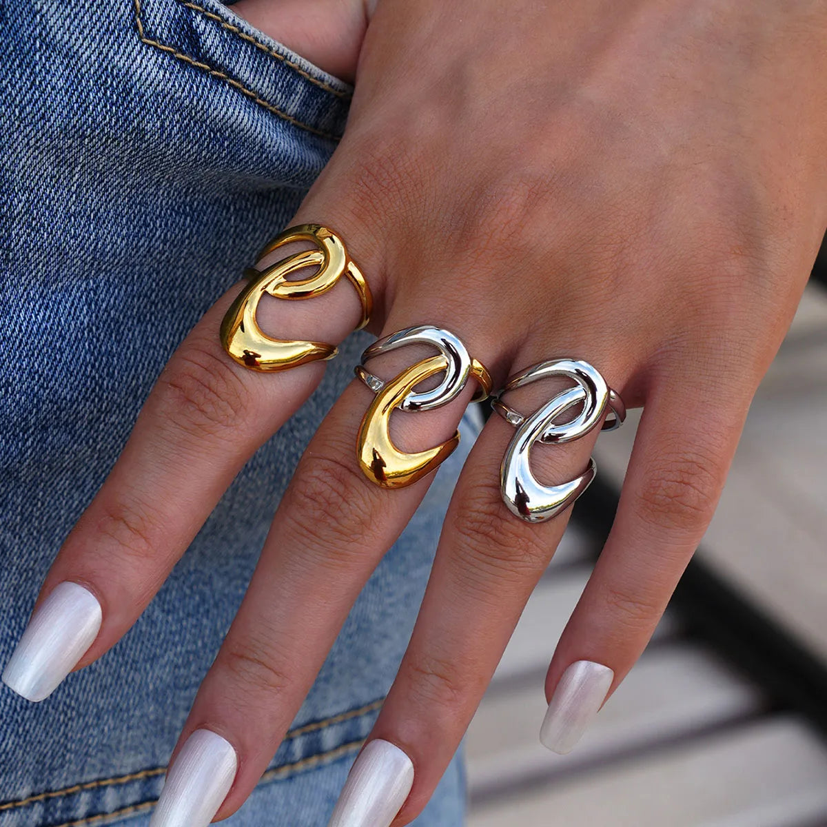 ANILLO CARLA SILVER
