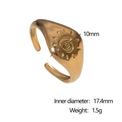 ANILLO CALIPSO GOLD