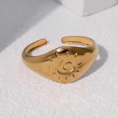 Collection image for: ANILLOS DE ACERO DORADO