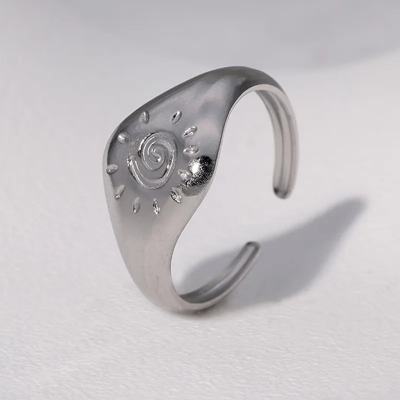 ANILLO CALIPSO SILVER