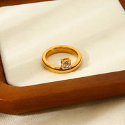 ANILLO COOKIE GOLD