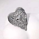 ANILLO HEART RETRO SILVER