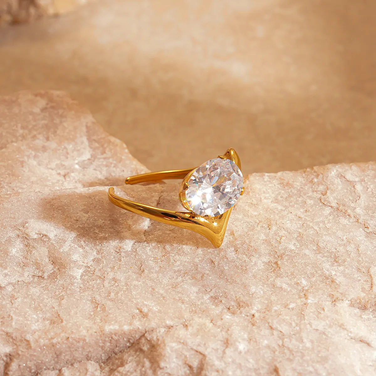 ANILLO FINESSE EN V