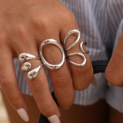 ANILLO BORDERLINE SILVER