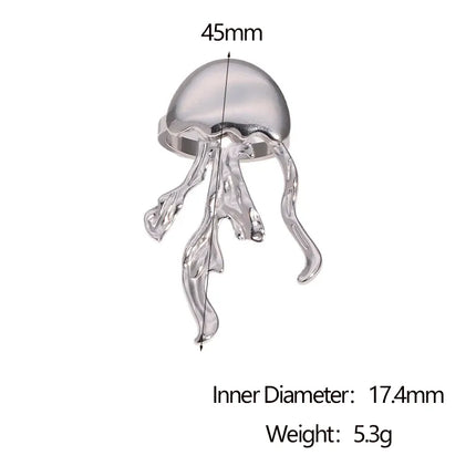 ANILLO MEDUSA SILVER