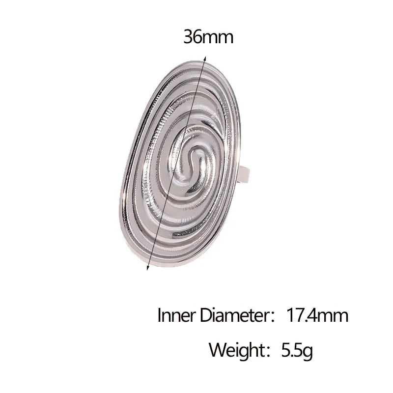 ANILLO MUSGO SILVER