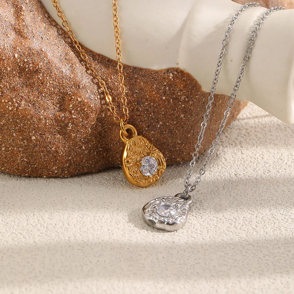 COLLAR BARROCO SILVER
