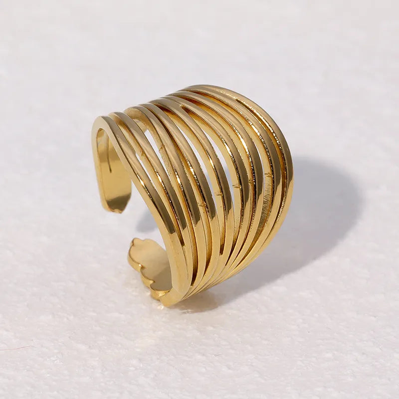 ANILLO PUMPED GOLD
