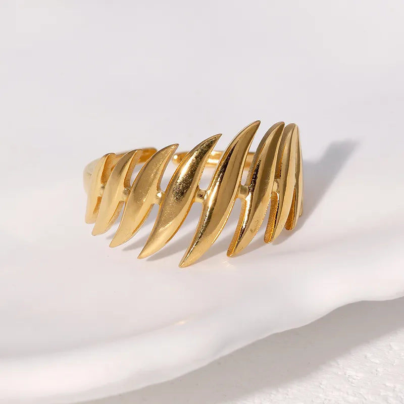 ANILLO PALMAS GOLD