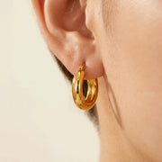 AROS DEFRED GOLD 20MM