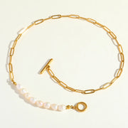 COLLAR PEARLS MARIN