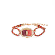 PULSERA EYE PINK