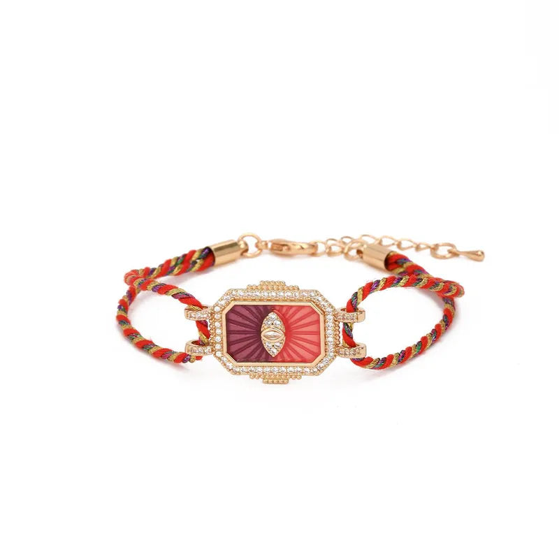PULSERA EYE PINK