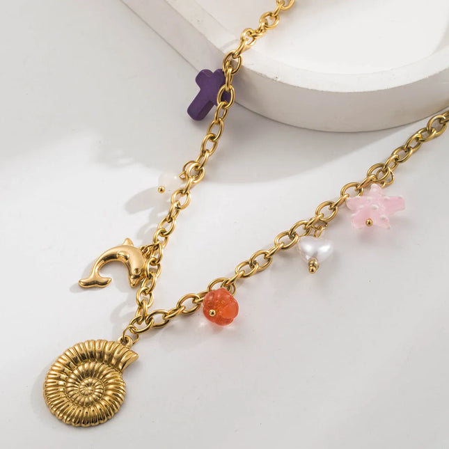 COLLAR BEACH STYLE GOLD