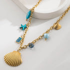 COLLAR BEACH VIBES SHELL