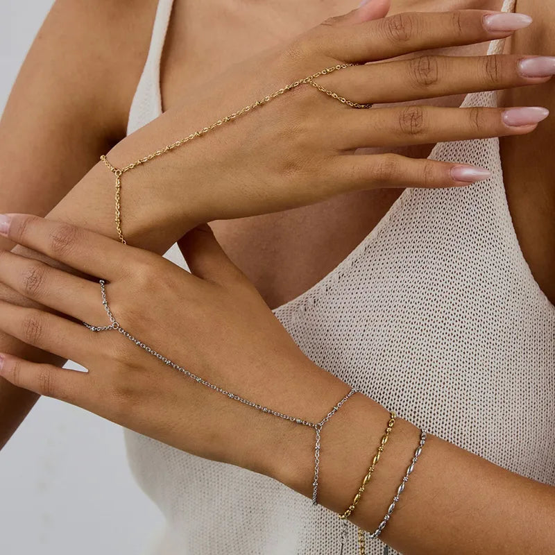 ANILLO PULSERA LISA