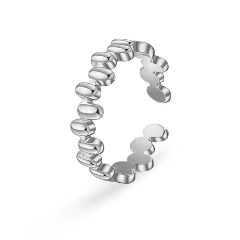 ANILLO BOLITAS IRREGULARES