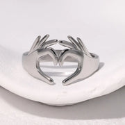 ANILLO PINKY PROMESS SILVER