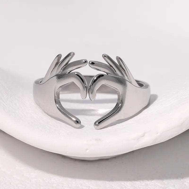 ANILLO PINKY PROMESS SILVER