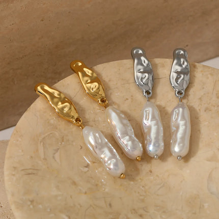 AROS BARRA PEARL SILVER