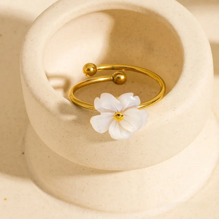 ANILLO DAISY GOLD