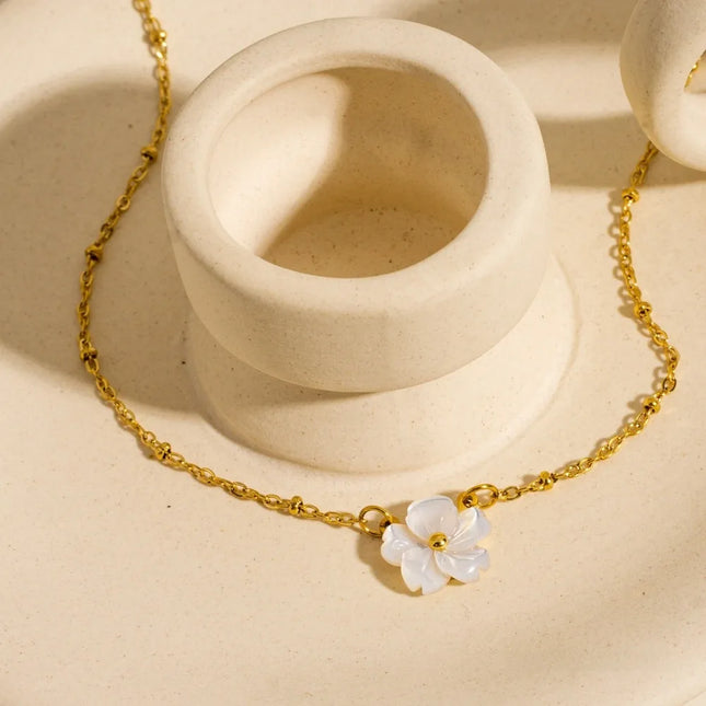 COLLAR DAISY GOLD