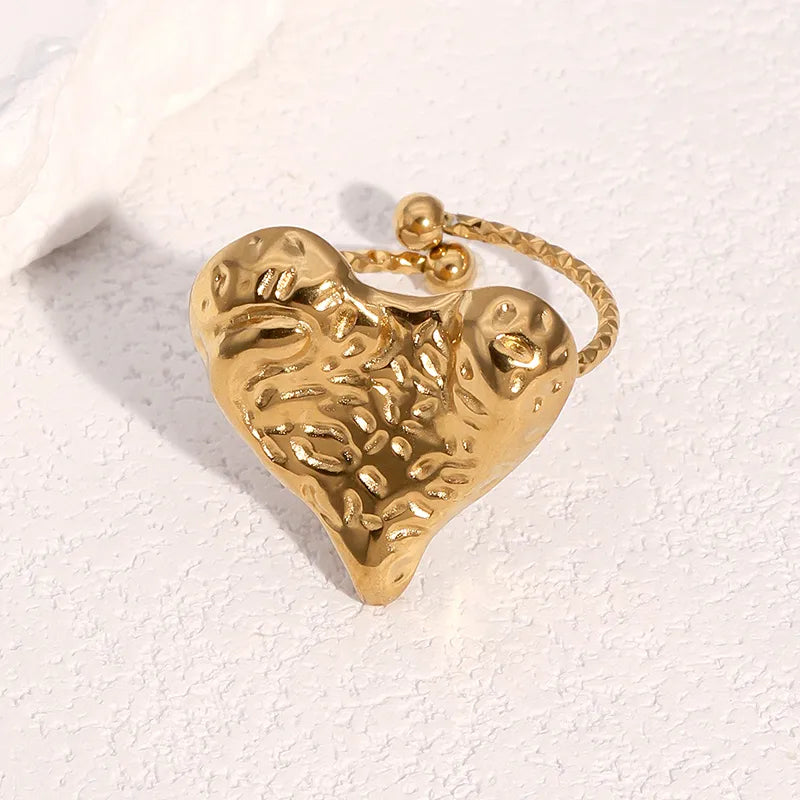 ANILLO CORAZON MUPPED GOLD